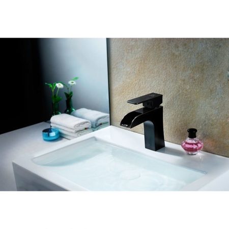 Anzzi Forza Low-Arc Bathroom Faucet in Oil Rubbed Bronze L-AZ019ORB